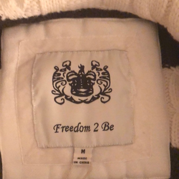 Freedom 2 Be womens Hoodie M great condition! - Picture 3 of 3